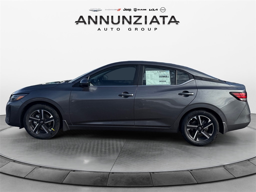 New 2025 Nissan Sentra SV Sedan