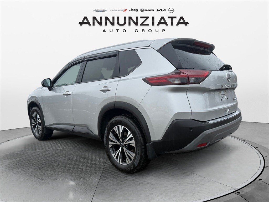 Certified 2023 Nissan Rogue SV SUV