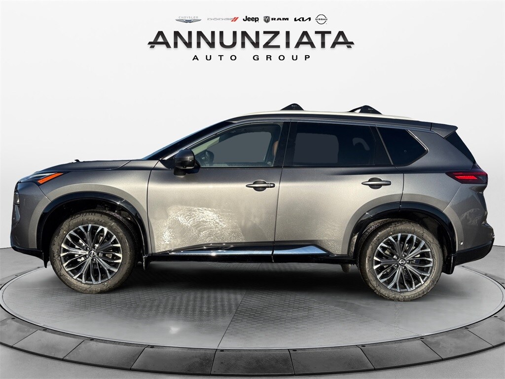 New 2026 Nissan Rogue Platinum SUV