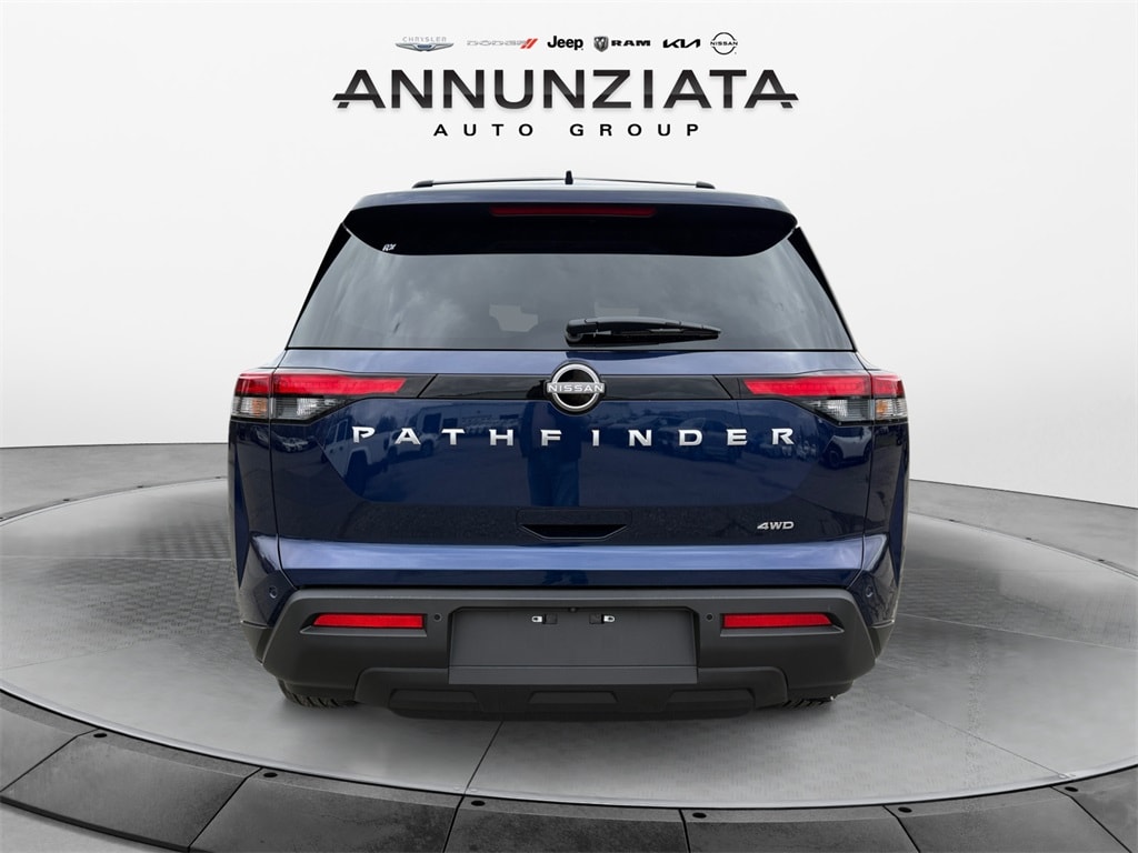 New 2025 Nissan Pathfinder SV SUV