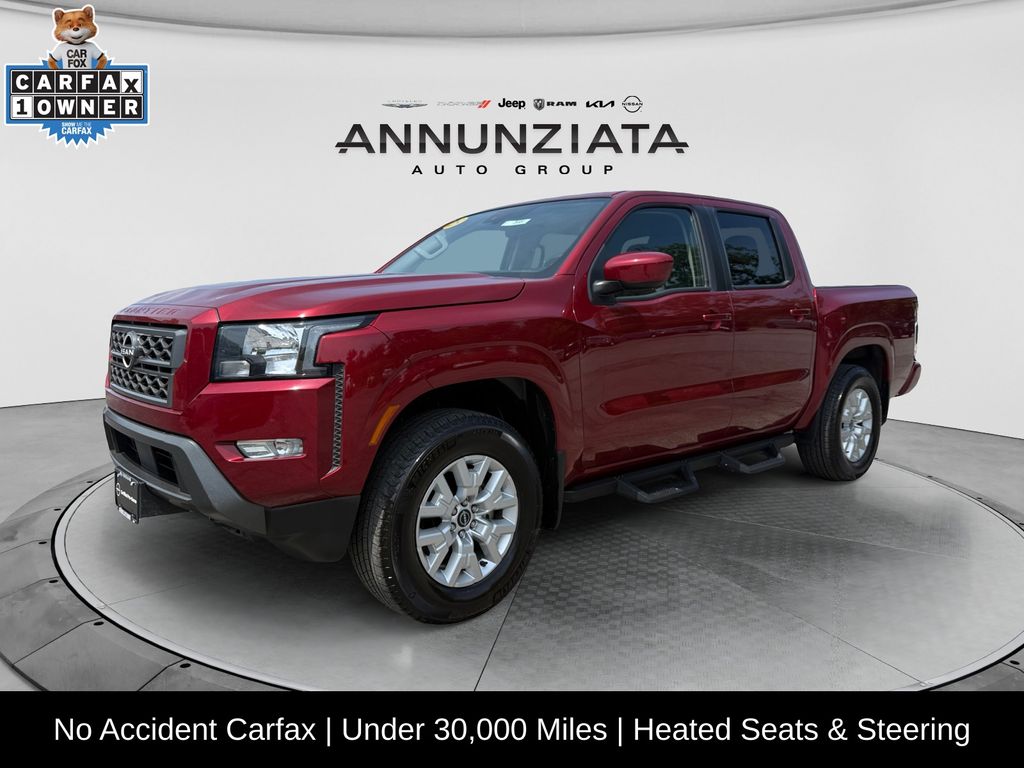 2023 Nissan Frontier Truck Crew Cab 