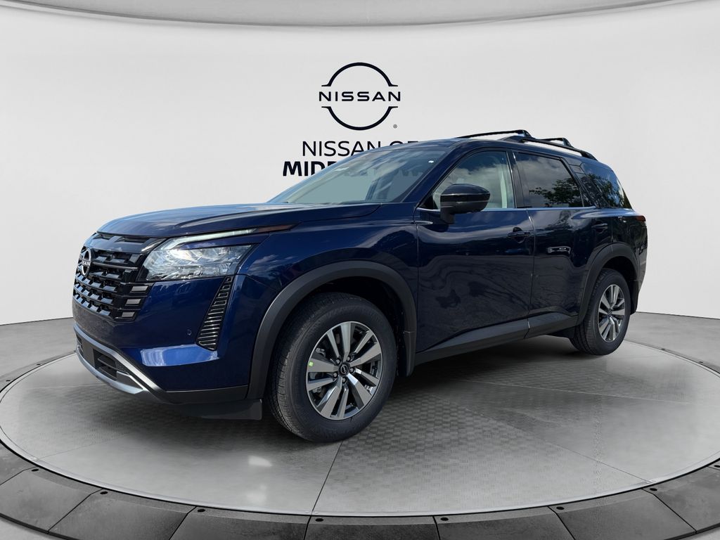 2026 Nissan Pathfinder SUV 