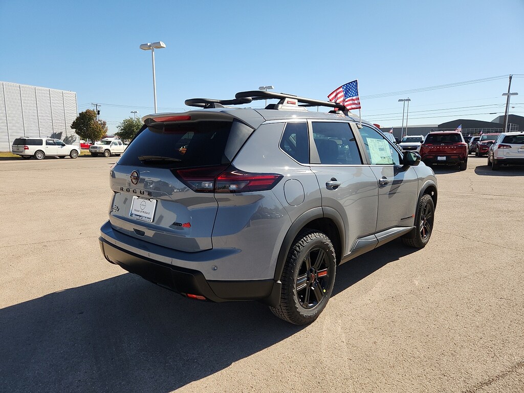 New 2026 Nissan Rogue Rock Creek All-Wheel Drive