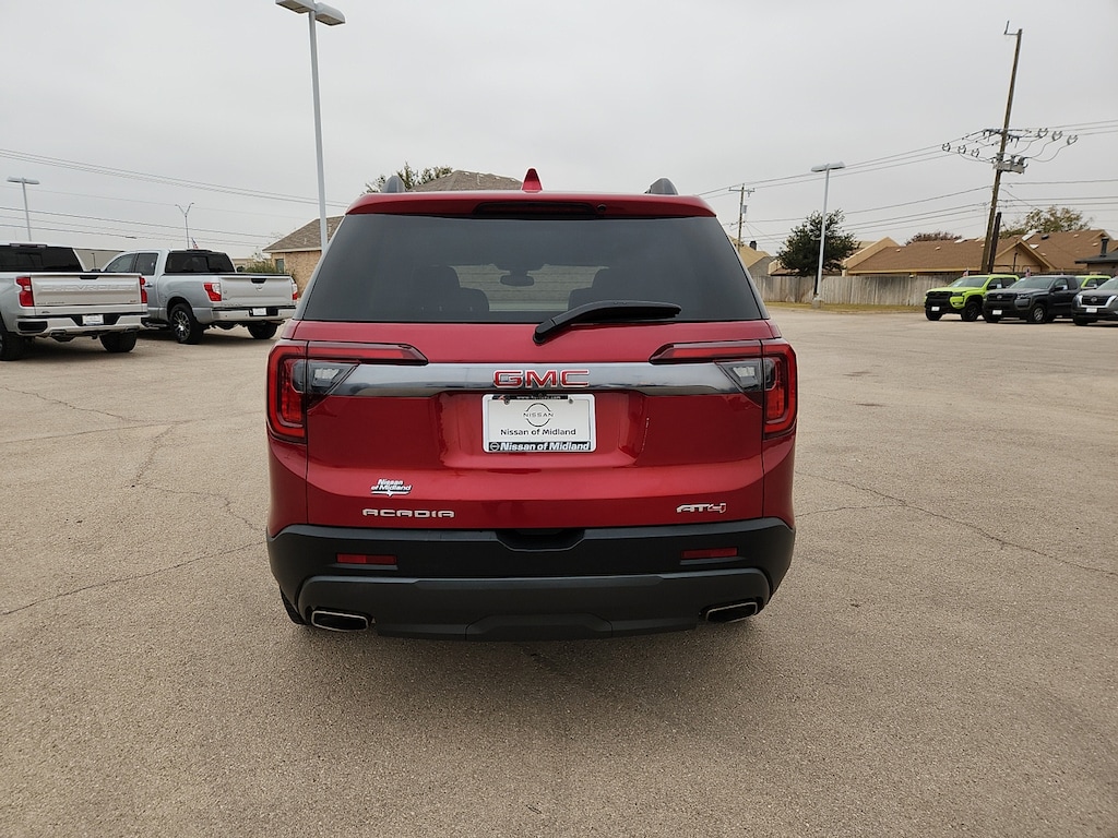 Used 2023 GMC Acadia AT4 All-Wheel Drive