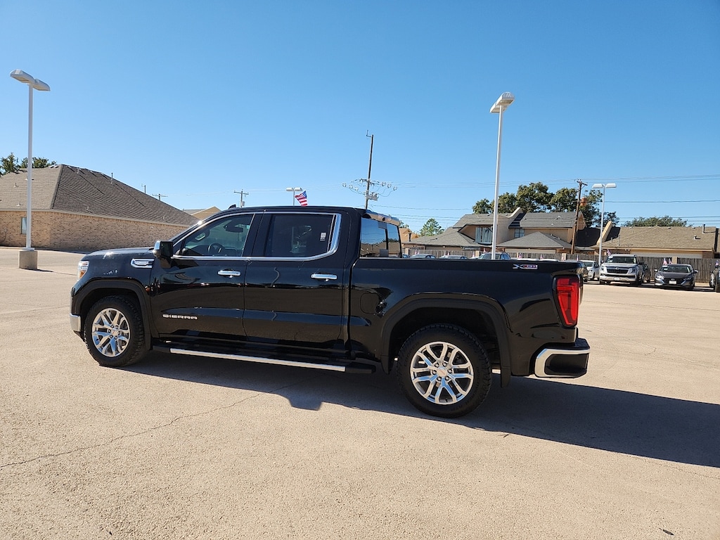 Used 2020 GMC Sierra 1500 SLT 4x4 Crew Cab 5.75 ft. box 147.4 in. WB