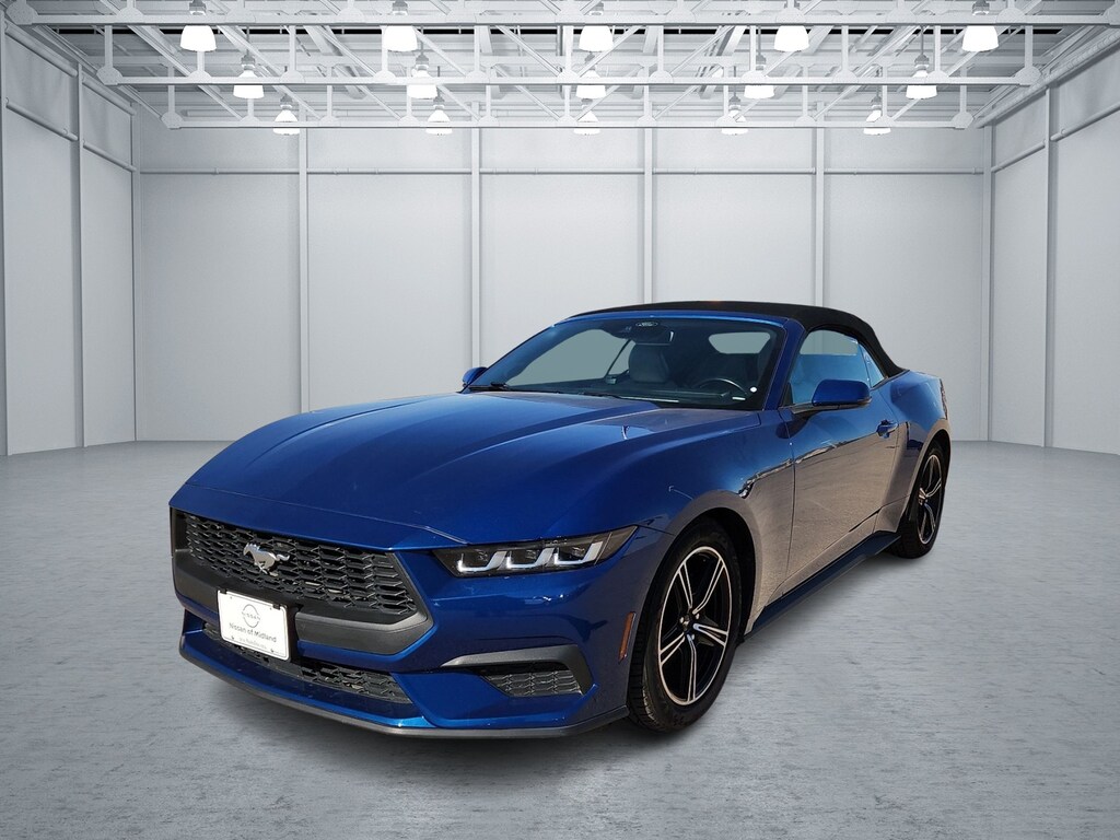 Used 2024 Ford Mustang EcoBoost Premium Convertible
