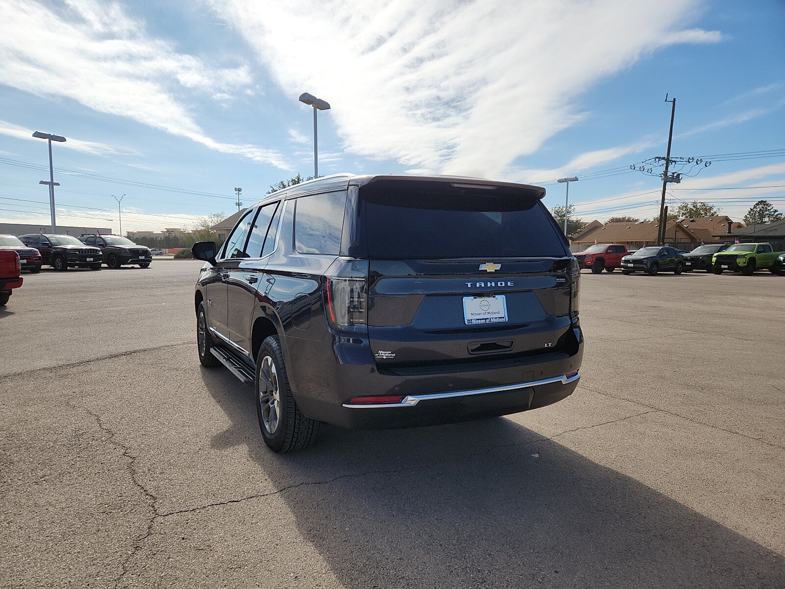 2025 Chevrolet Tahoe LT photo 3