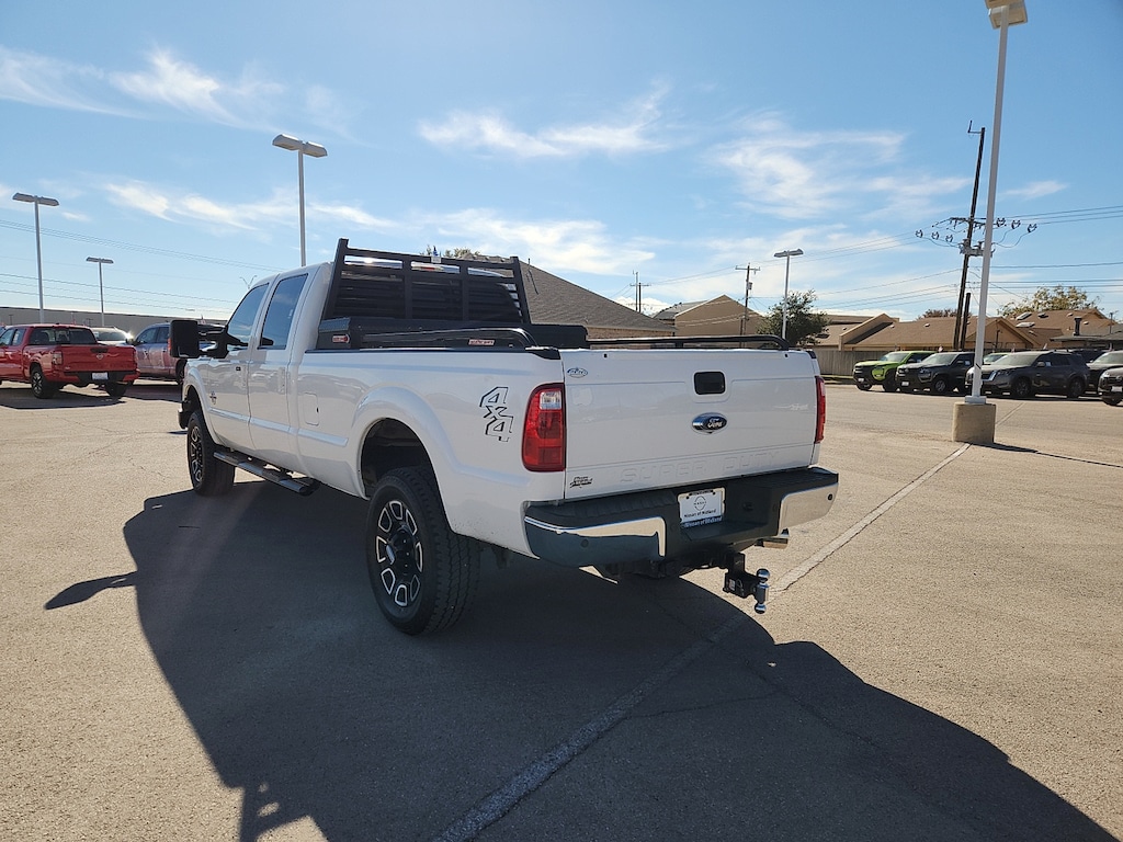 Used 2016 Ford F-350 Lariat 4x4 Crew Cab 8 ft. box 172 in. WB SRW Sedan