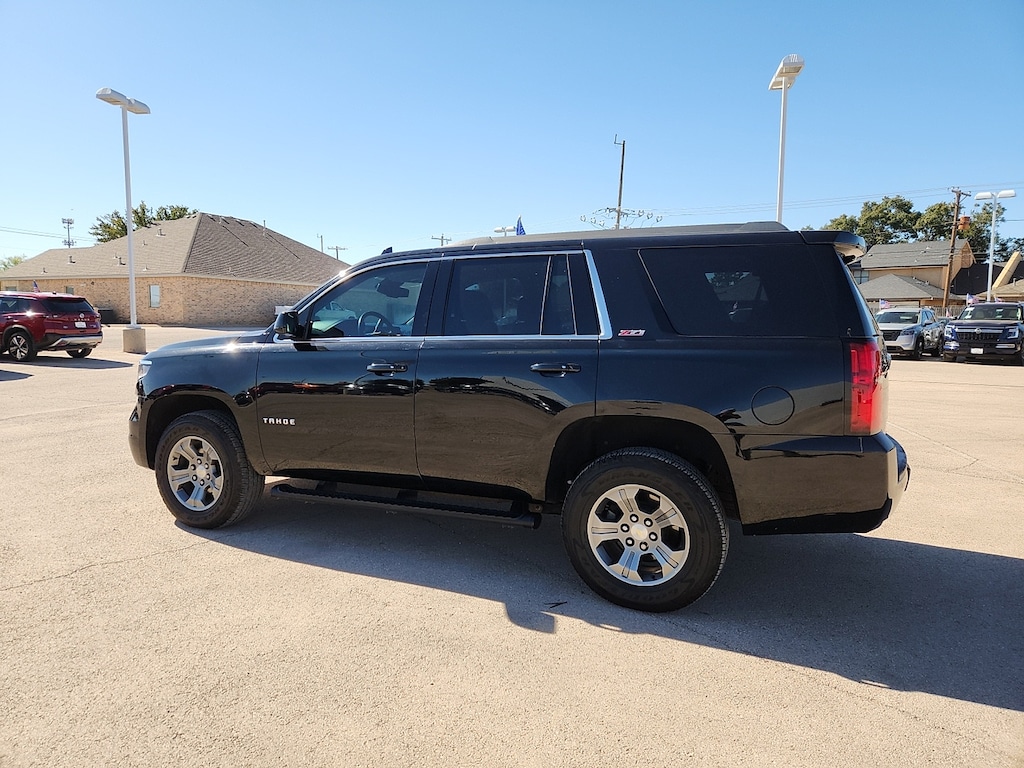 Used 2017 Chevrolet Tahoe LT 4x4