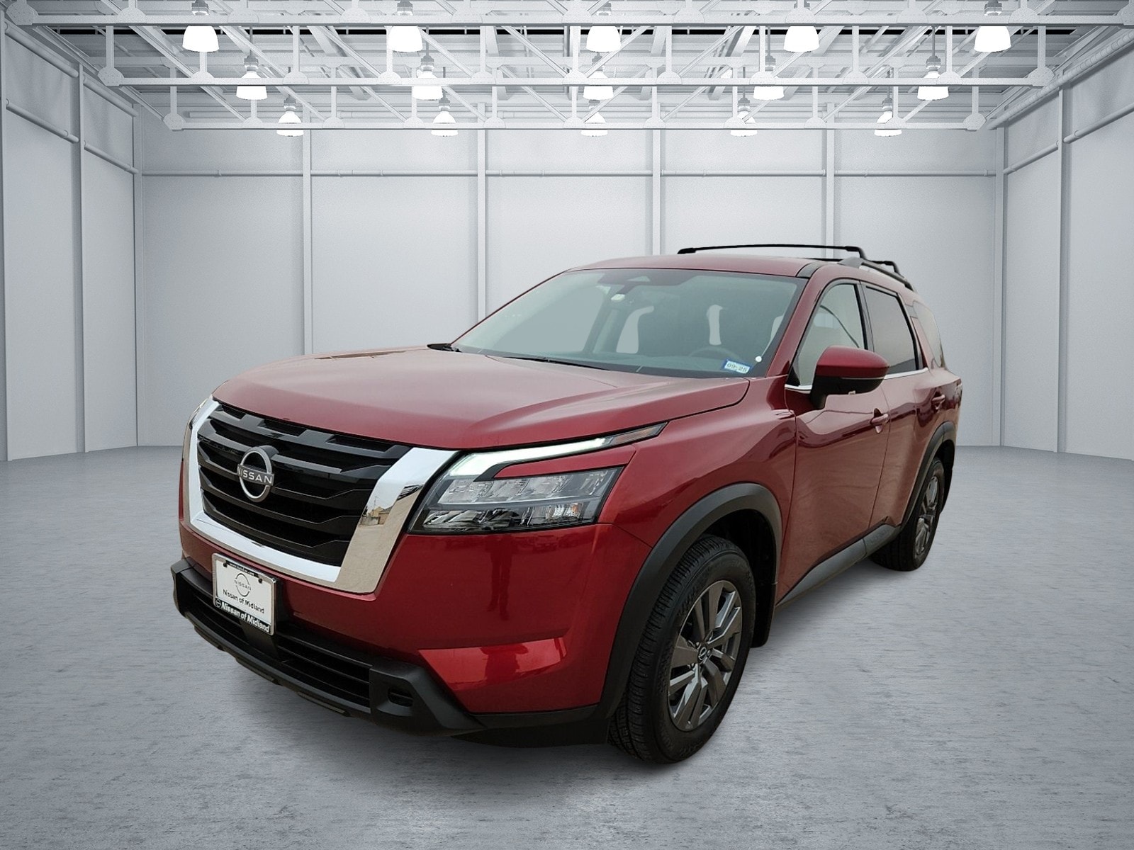 2024 Nissan Pathfinder 