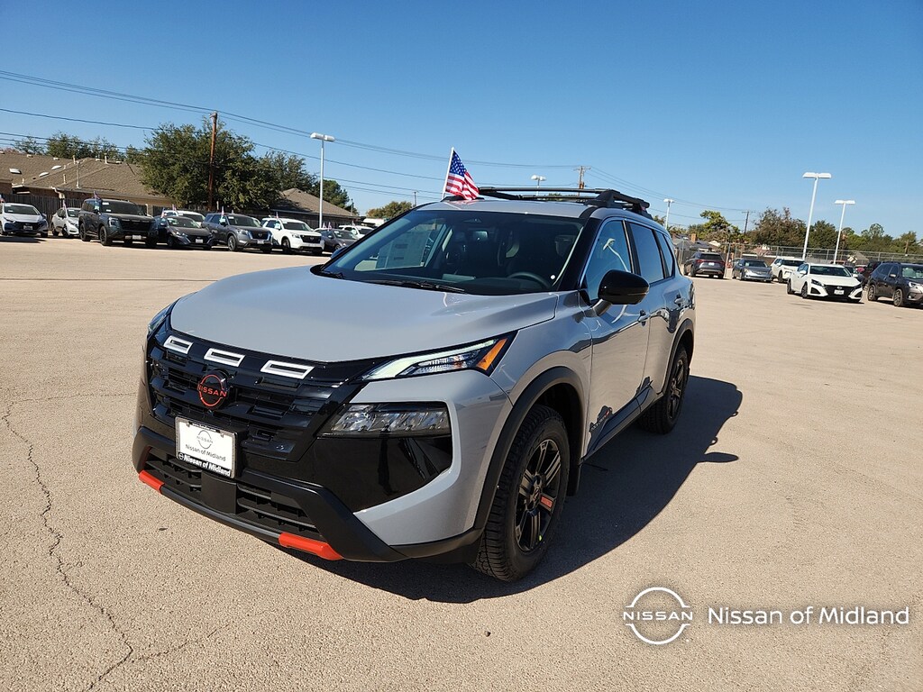 New 2026 Nissan Rogue Rock Creek All-Wheel Drive
