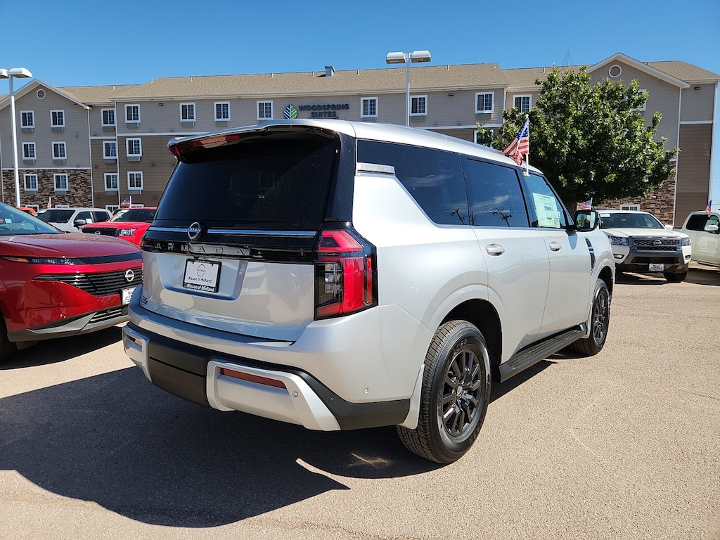 New 2026 Nissan Armada SV 4x2