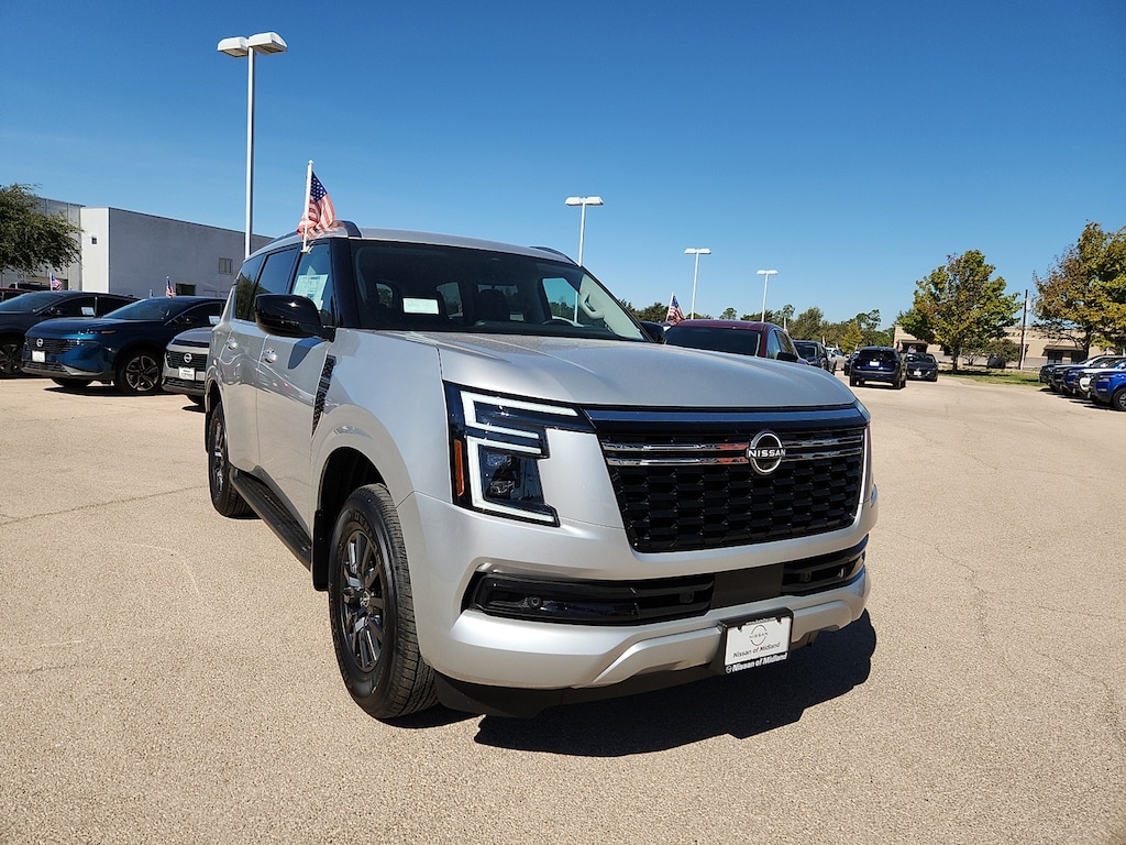 New 2026 Nissan Armada SV 4x2