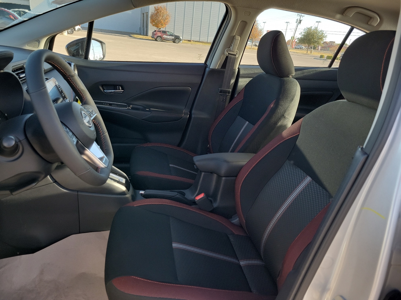 New 2025 Nissan Versa For Sale at Nissan of Midland | VIN