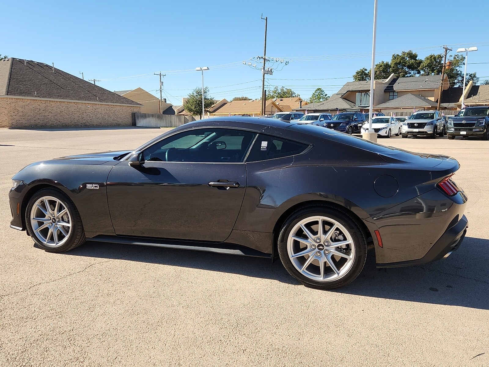 2024 Ford Mustang GT Premium photo 2