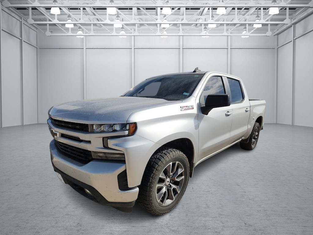 Used 2019 Chevrolet Silverado 1500 RST 4x4 Crew Cab 5.75 ft. box 147.4 in. WB