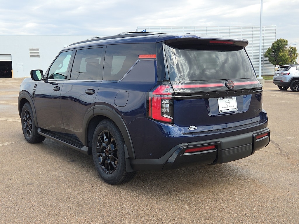 New 2026 Nissan Armada PRO-4X (EOP 12-01-2025) 4x4