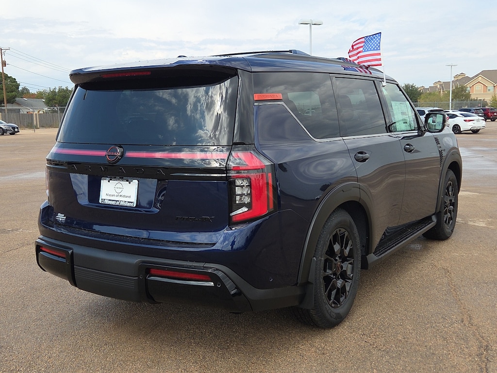 New 2026 Nissan Armada PRO-4X (EOP 12-01-2025) 4x4