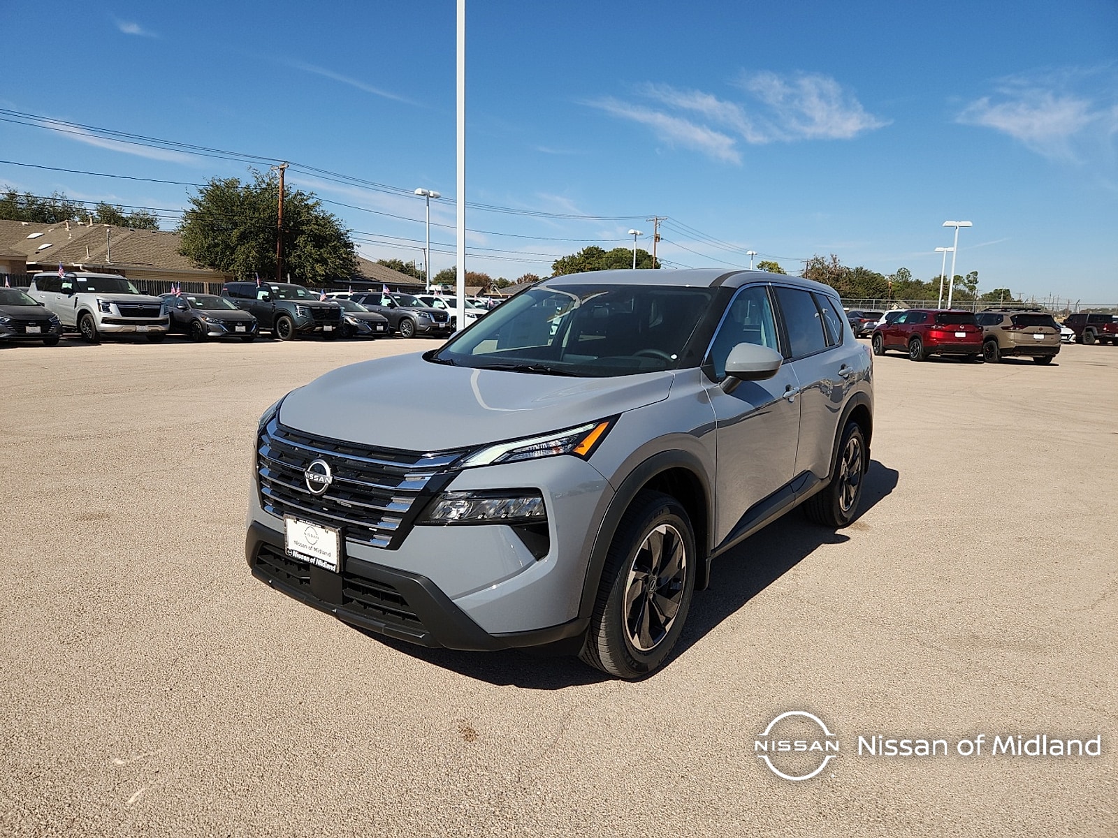 2026 Nissan Rogue SV's photo