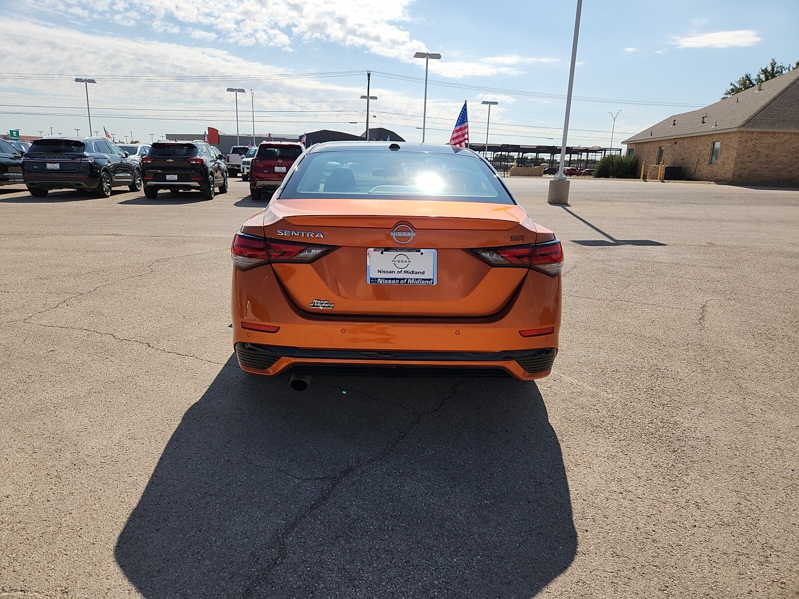 2024 Nissan Sentra SR photo 4