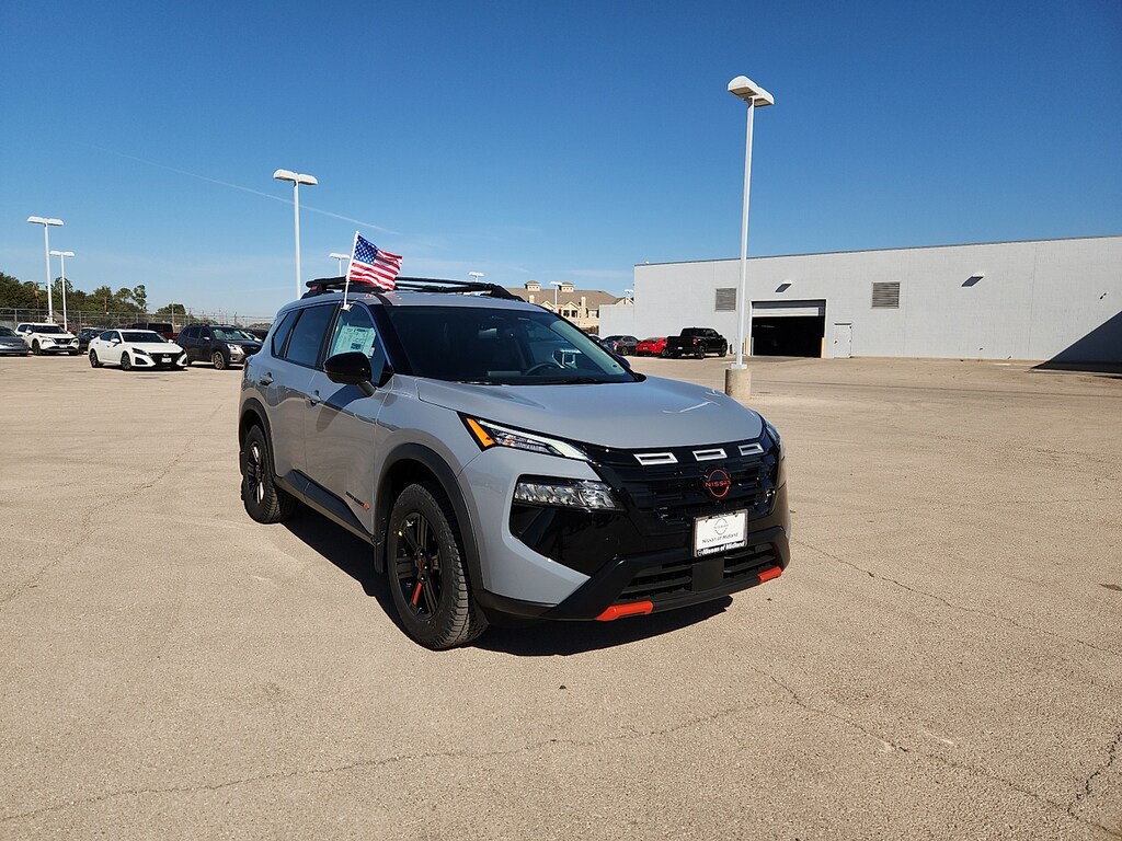 New 2026 Nissan Rogue Rock Creek All-Wheel Drive
