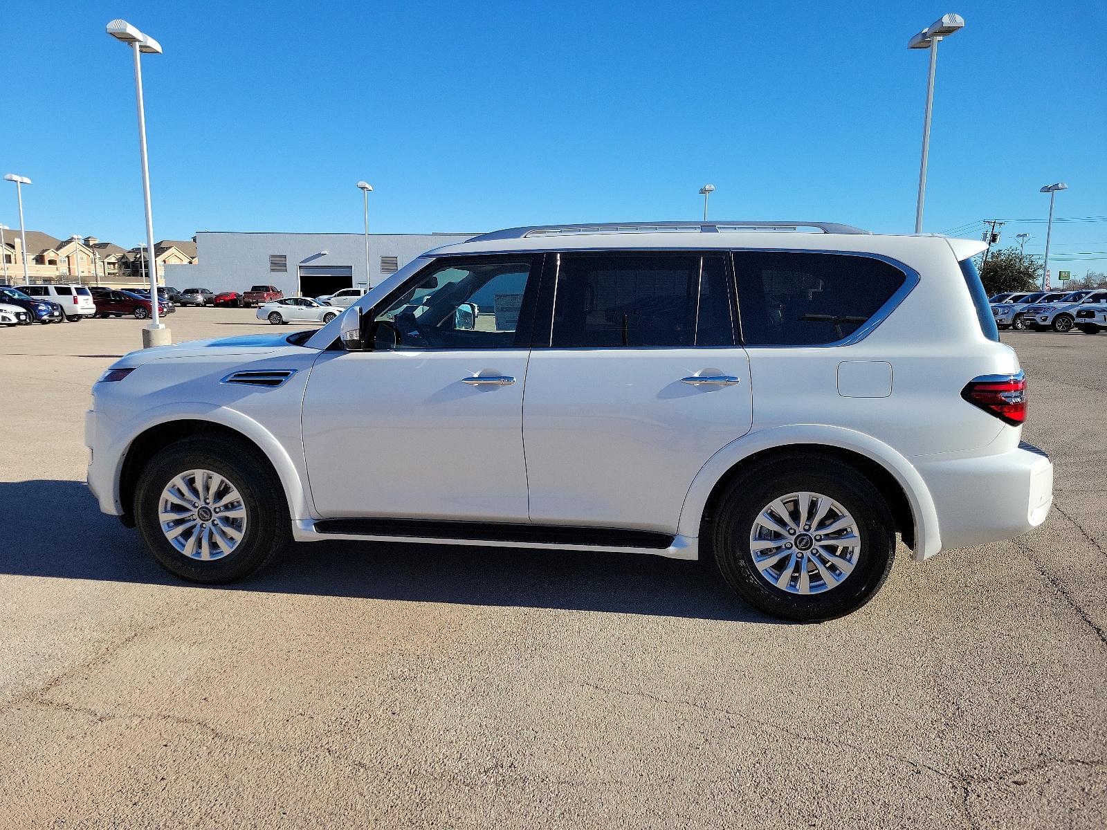 New 2024 Nissan Armada For Sale at Nissan of Midland VIN