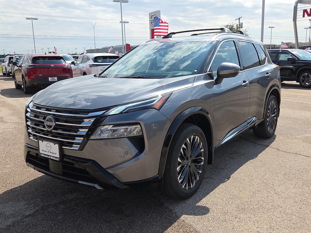 New 2026 Nissan Rogue Platinum (EOP 12-01-2025) All-Wheel Drive