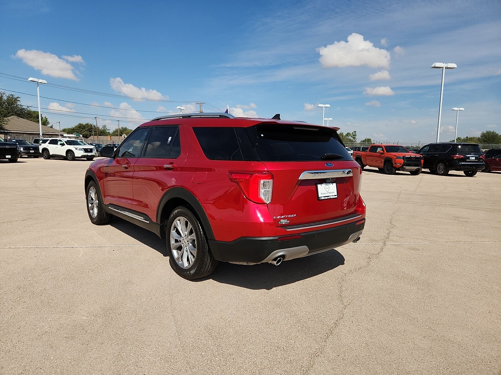 2023 Ford Explorer Limited photo 3