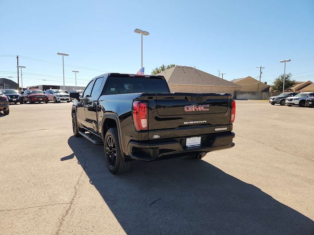 Used 2022 GMC Sierra 1500 Elevation w/3SB 4x2 Crew Cab 5.75 ft. box 147.4 in