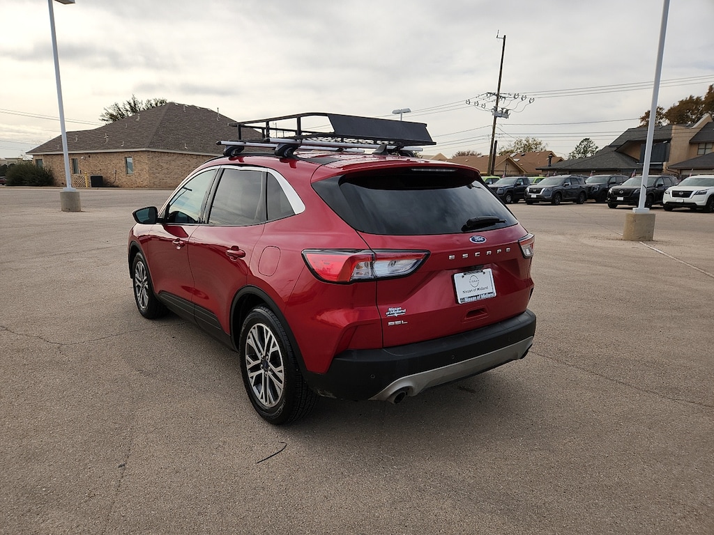 Used 2022 Ford Escape SEL Front-Wheel Drive