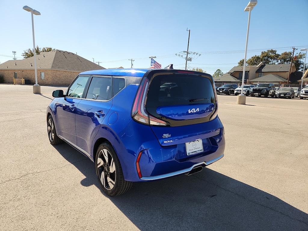 Used 2024 KIA Soul GT-Line (IVT) Hatchback