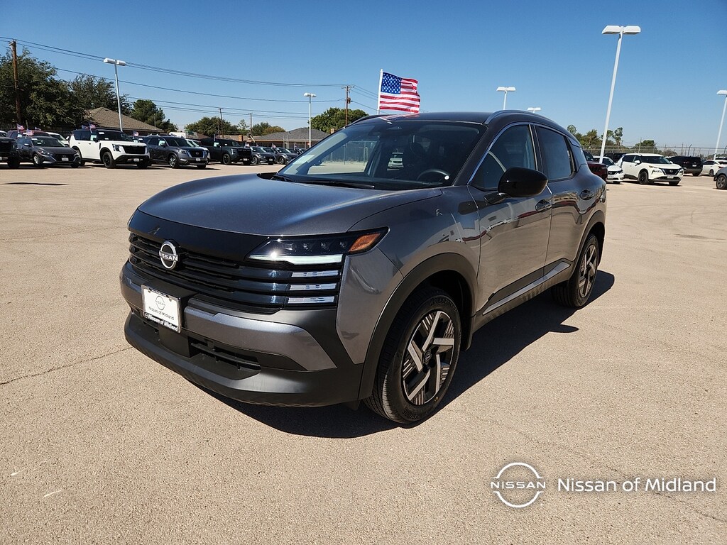 New 2026 Nissan Kicks SV Front-Wheel Drive
