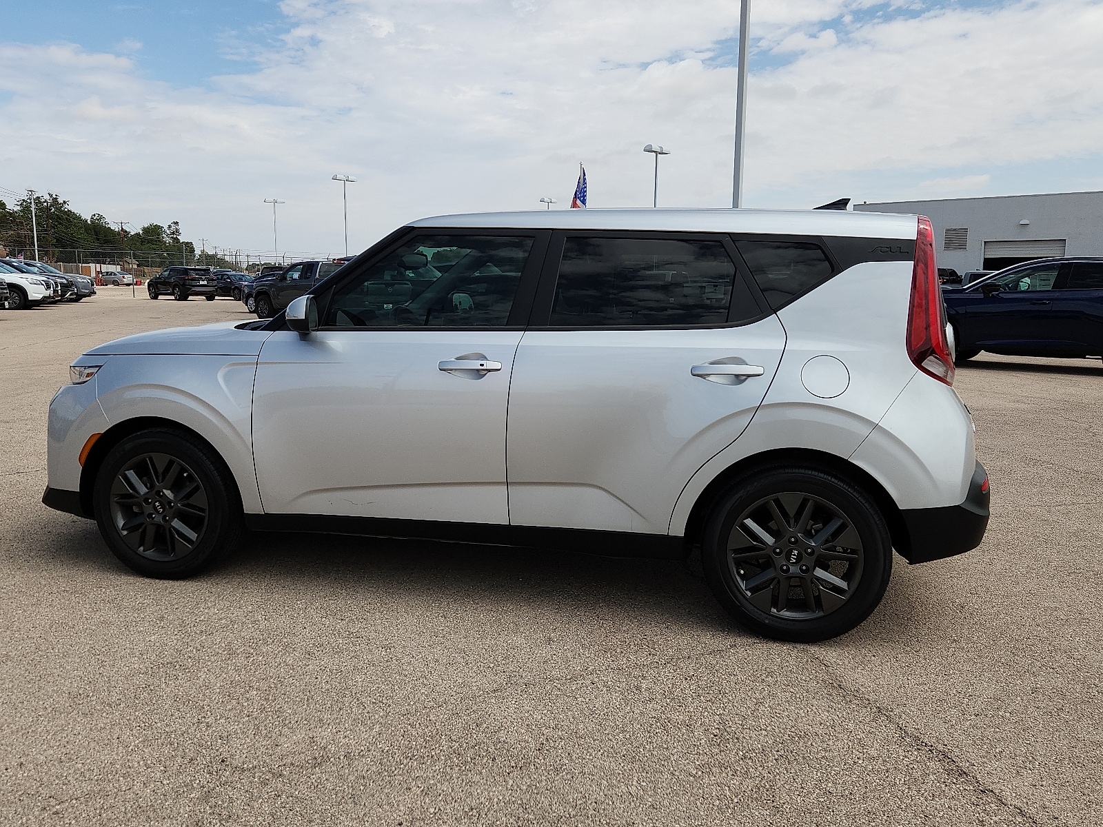Used 2021 Kia Soul EX with VIN KNDJ33AU0M7781243 for sale in Midland, TX