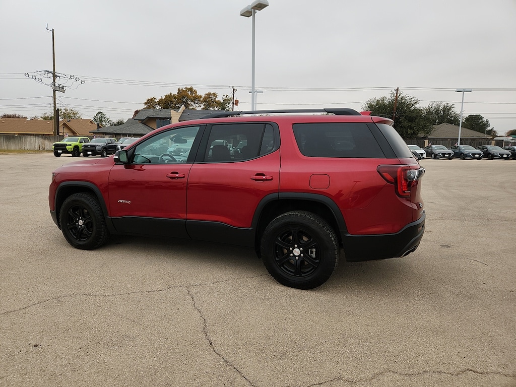 Used 2023 GMC Acadia AT4 All-Wheel Drive
