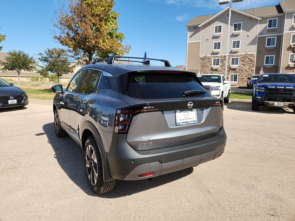 New 2026 Nissan Kicks SV All-Wheel Drive