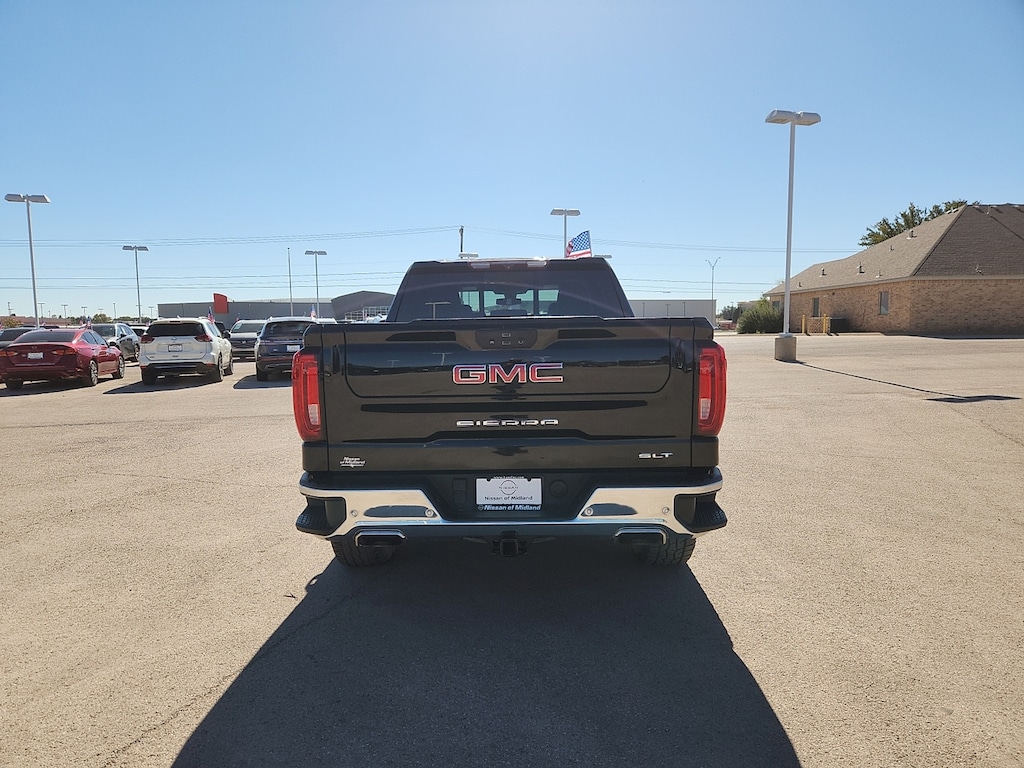 Used 2020 GMC Sierra 1500 SLT 4x4 Crew Cab 5.75 ft. box 147.4 in. WB