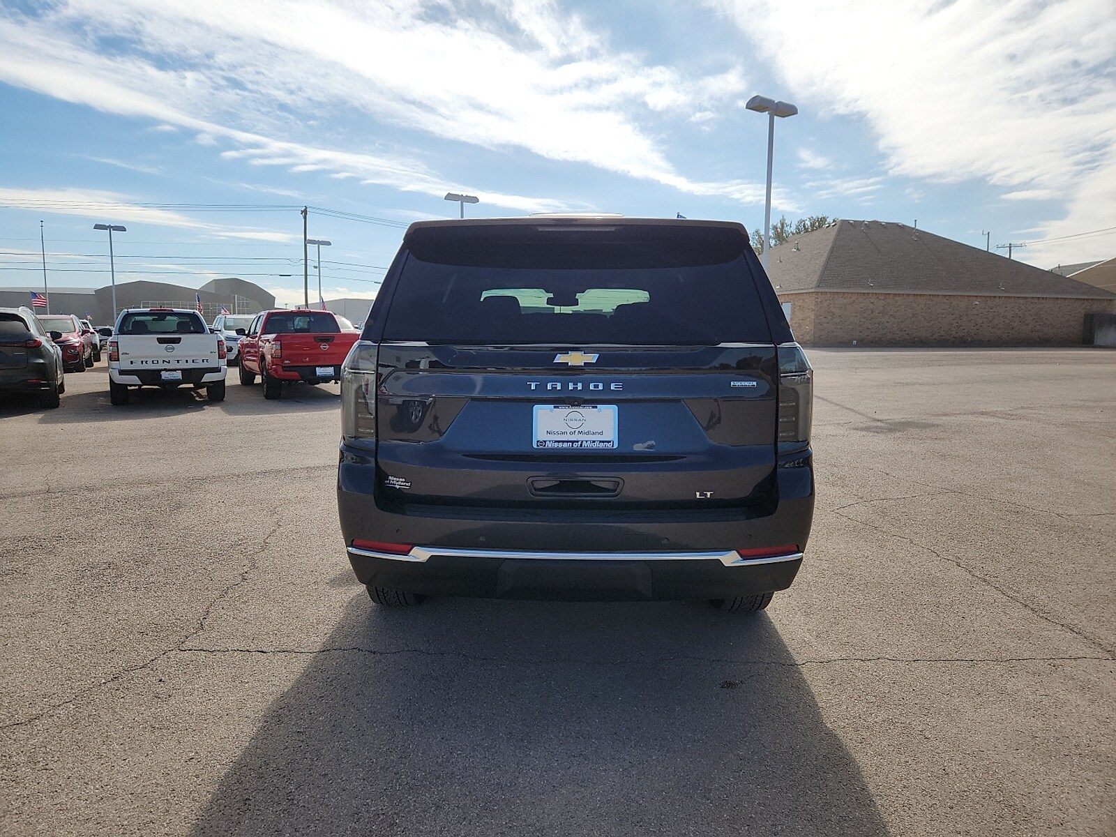 2025 Chevrolet Tahoe LT photo 4