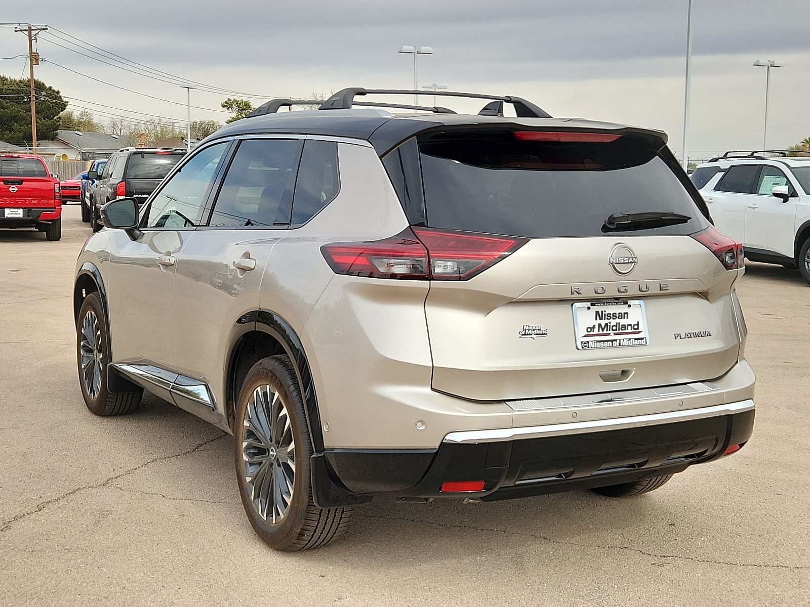 New 2025 Nissan Rogue For Sale at Nissan of Midland | VIN New 2025 Nissan Rogue For Sale at Nissan of Midland | VIN