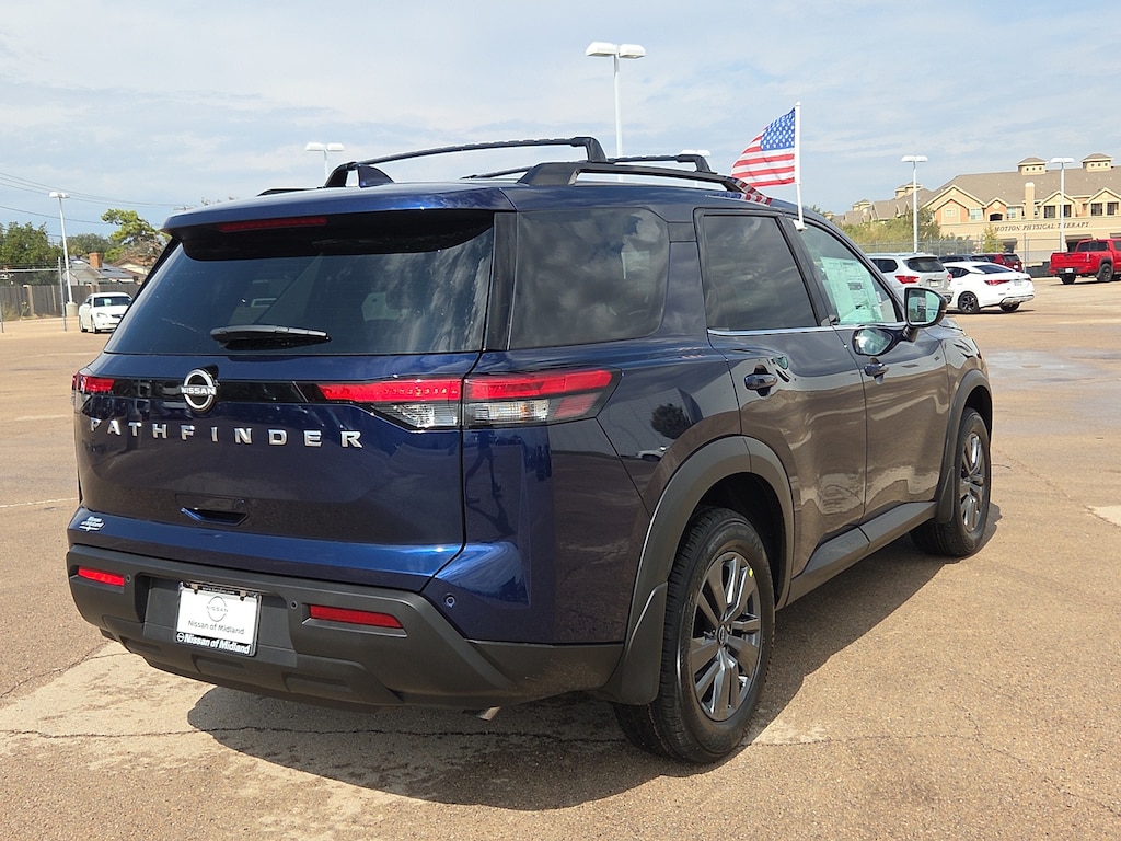 New 2025 Nissan Pathfinder SV Front-Wheel Drive