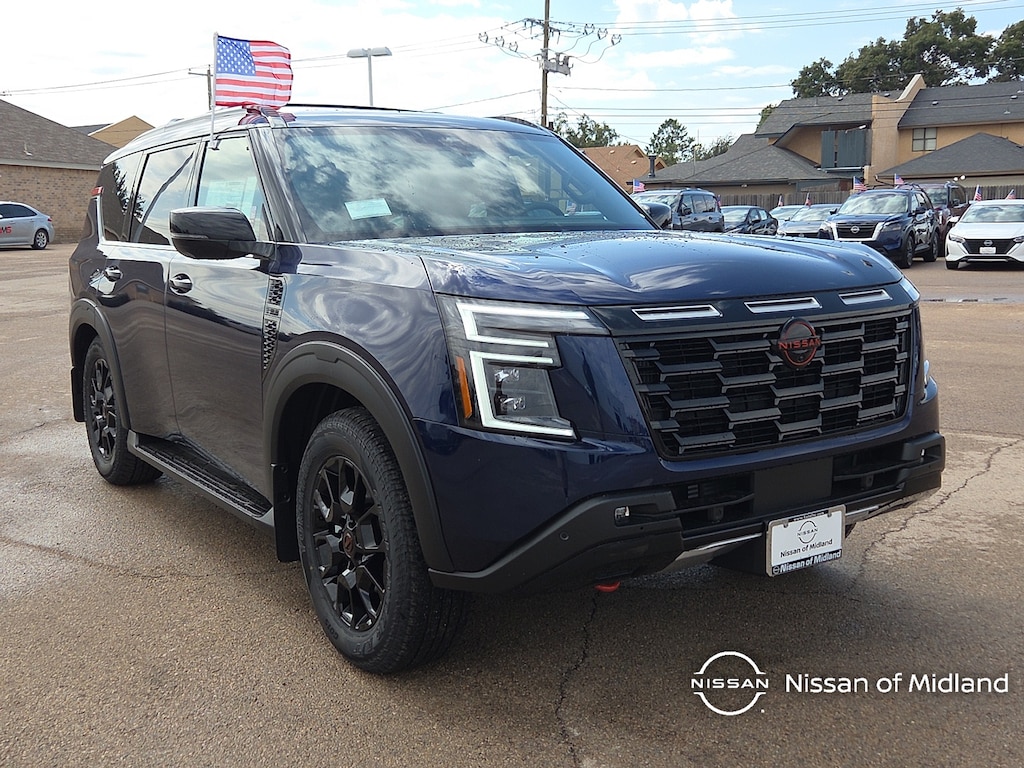 New 2026 Nissan Armada PRO-4X (EOP 12-01-2025) 4x4