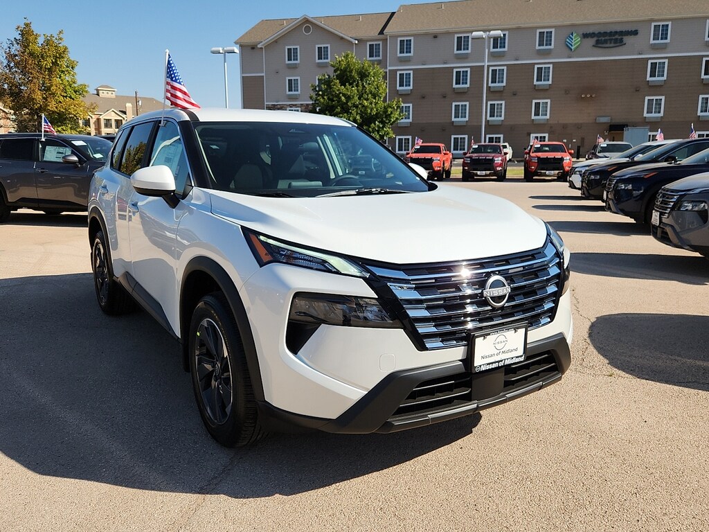 New 2026 Nissan Rogue SV Front-Wheel Drive