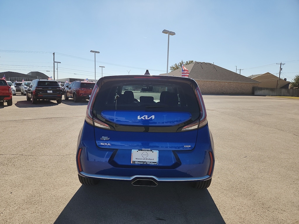 Used 2024 KIA Soul GT-Line (IVT) Hatchback