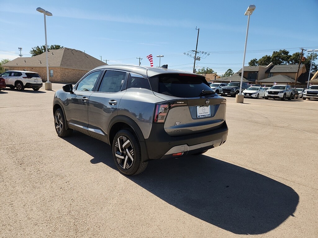 New 2026 Nissan Kicks SV Front-Wheel Drive