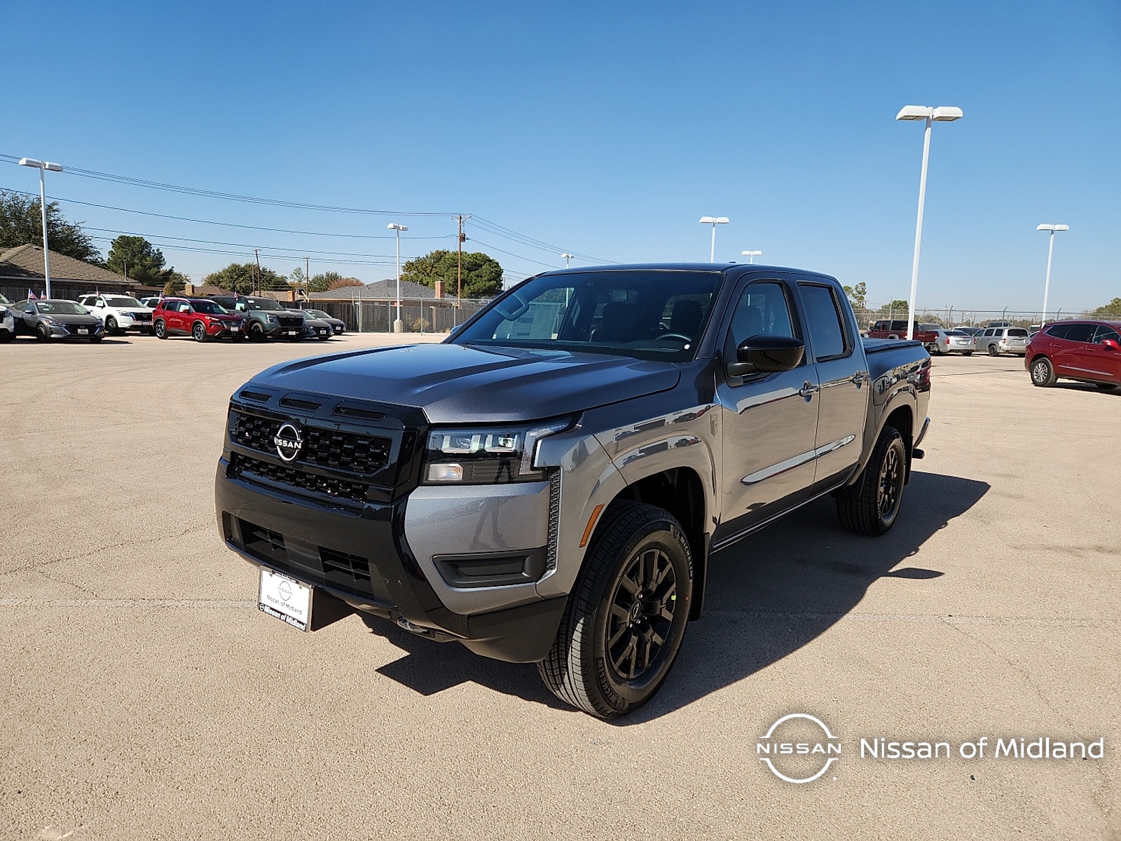 2026 Nissan Frontier SV's photo