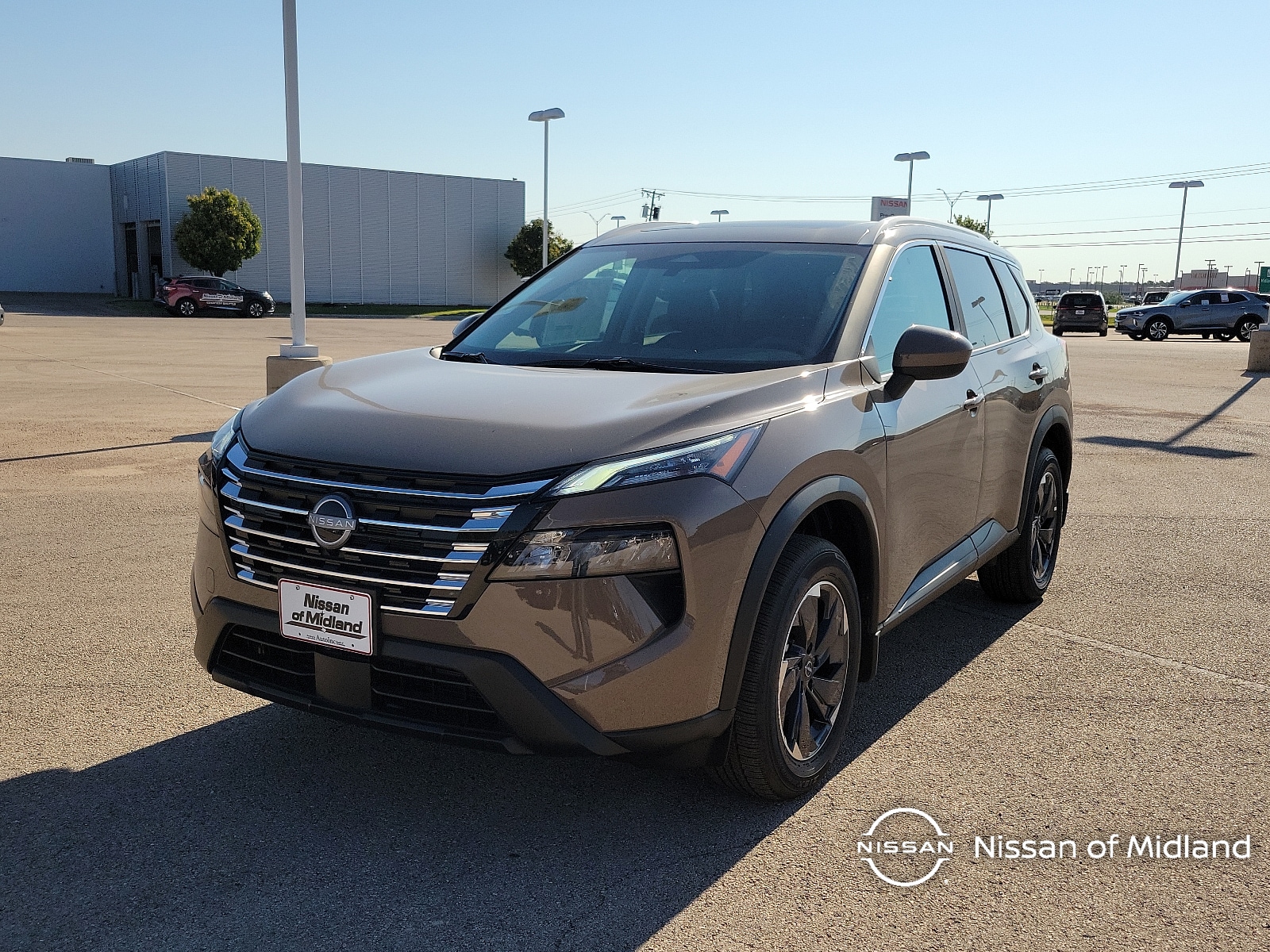 New 2025 Nissan Rogue For Sale at Nissan of Midland | VIN New 2025 Nissan Rogue For Sale at Nissan of Midland | VIN