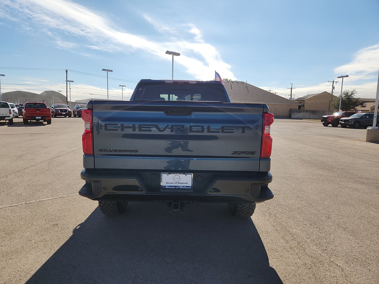 2024 Chevrolet Silverado 1500 ZR2 photo 3