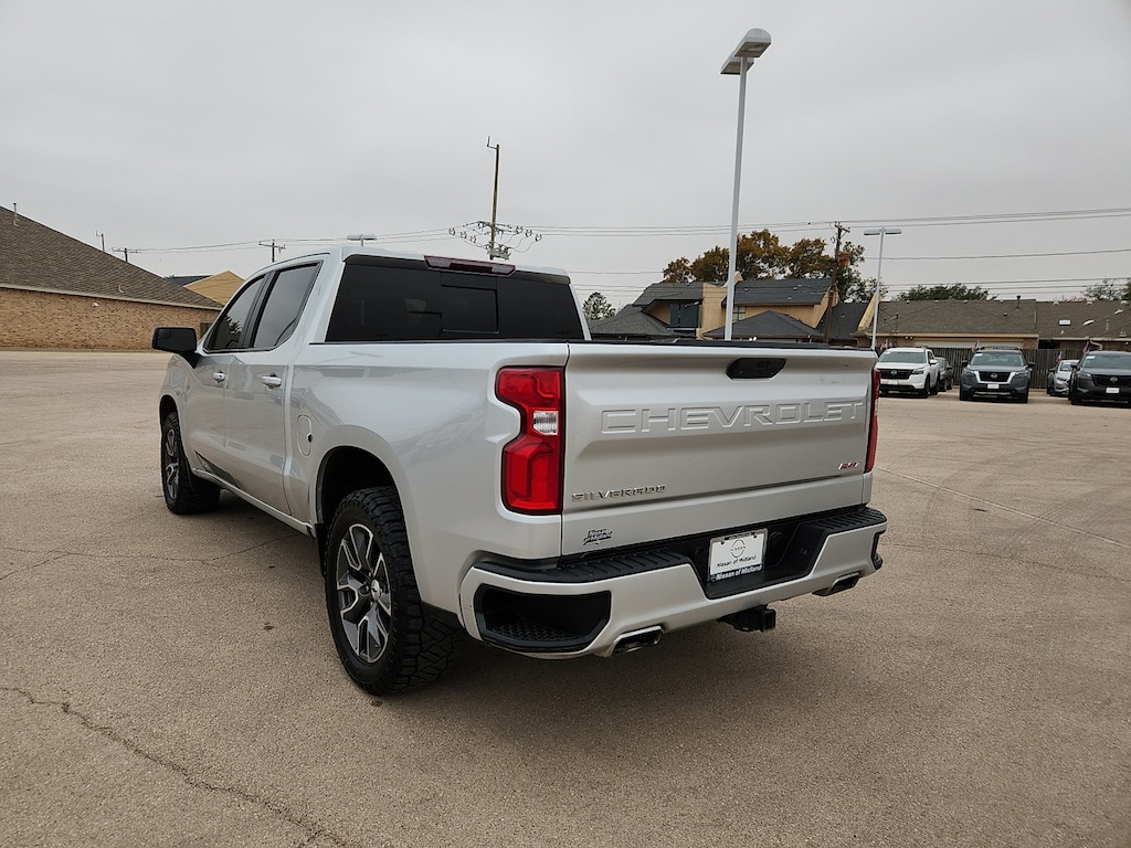 Used 2019 Chevrolet Silverado 1500 RST 4x4 Crew Cab 5.75 ft. box 147.4 in. WB
