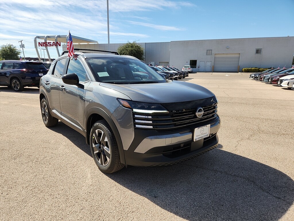 New 2026 Nissan Kicks SV All-Wheel Drive