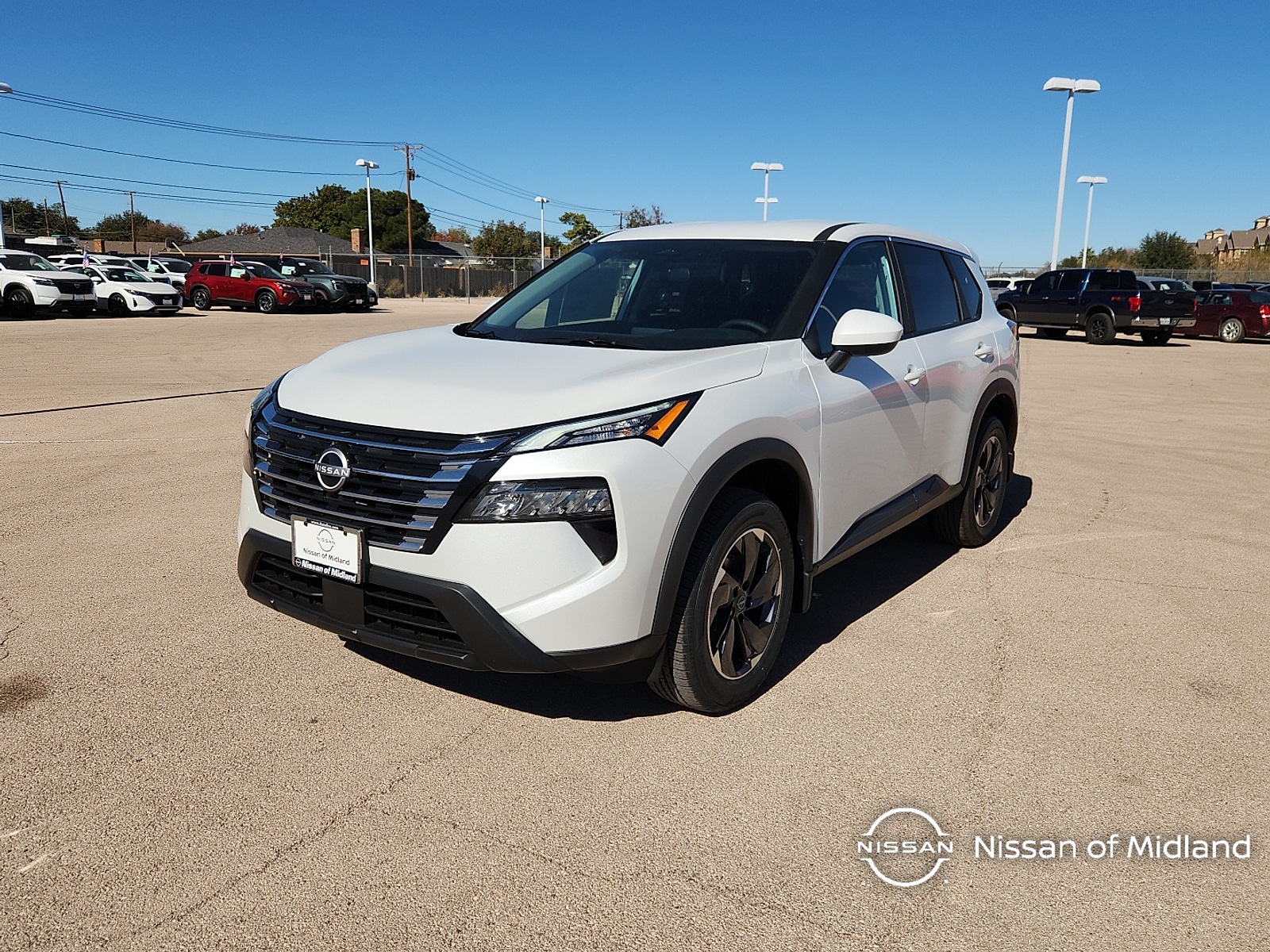2026 Nissan Rogue SV's photo