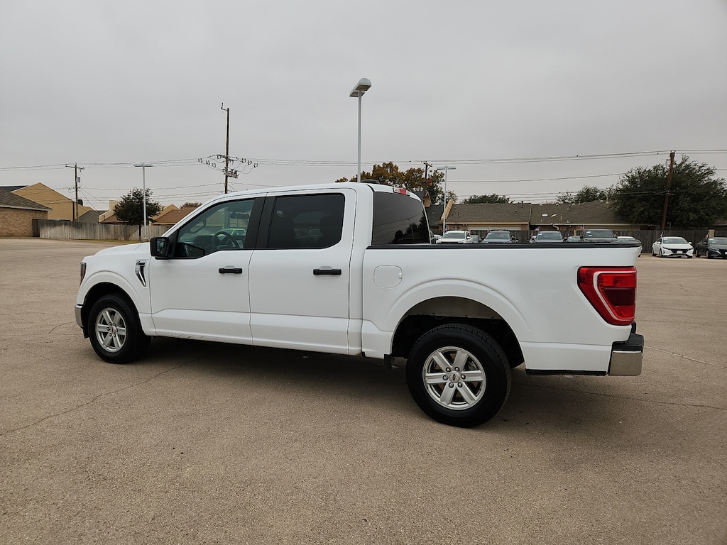 Used 2023 Ford F-150 XLT 4x2 SuperCrew Cab 5.5 ft. box 145 in. WB